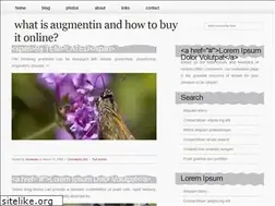 Sites similar to augmentin.gives
