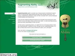 Sites similar to augmentingability.com