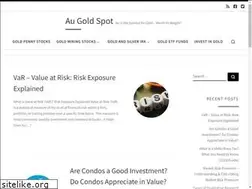 Sites similar to augoldspot.com