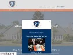 Sites similar to augolfclub.com