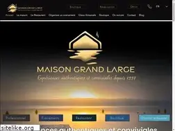 Sites similar to augrandlarge.fr