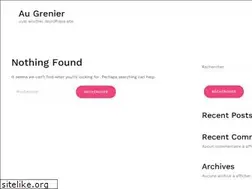 Sites similar to augrenier.fr