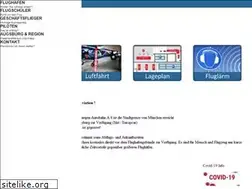 Sites similar to augsburg-airport.de