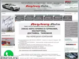 Sites similar to augsburg-auto.ru