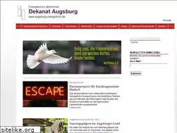 Sites similar to augsburg-evangelisch.de