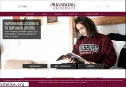 Sites similar to augsburg.edu