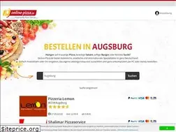 Sites similar to augsburg.online-pizza.de