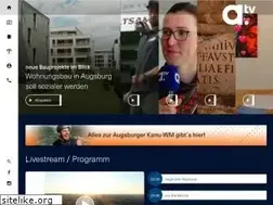 Sites similar to augsburg.tv