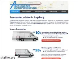 Sites similar to augsburger-autovermietung.de