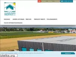 Sites similar to augsburger-holzhaus.de