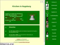 Sites similar to augsburger-kirchen.de
