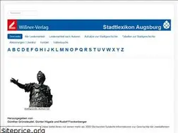 Sites similar to augsburger-stadtlexikon.de