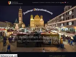 Sites similar to augsburgerchristkindlesmarkt.com