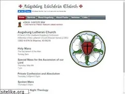 Sites similar to augsburglutheranchurch.org