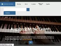 Sites similar to augsburgmusic.org