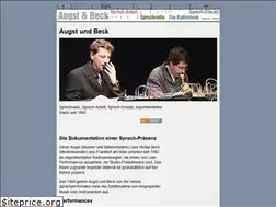 Sites similar to augstundbeck.de