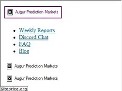 Sites similar to augur.net