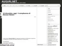 Sites similar to auguri.net