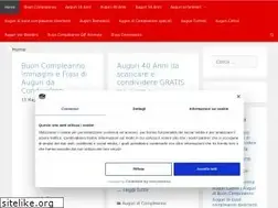 Sites similar to auguribuoncompleanno.info