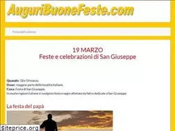 Sites similar to auguribuonefeste.com
