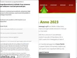 Sites similar to auguribuonefeste.it