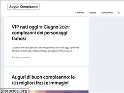 Sites similar to auguricompleanni.it