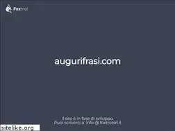 Sites similar to augurifrasi.com