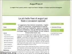 Sites similar to augurifrasi.it