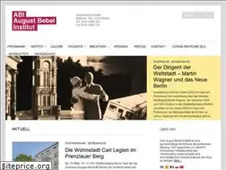 Sites similar to august-bebel-institut.de