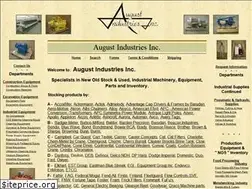 Sites similar to august-ind.com