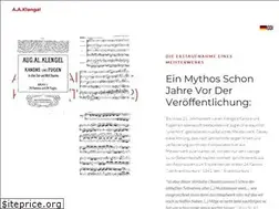 Sites similar to august-klengel.8sf.de