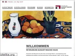 Sites similar to august-macke-haus.de