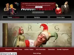 Sites similar to august-theater.de