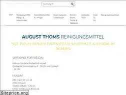 Sites similar to august-thoms.de