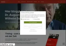Sites similar to august-wilhelm-scheer.com
