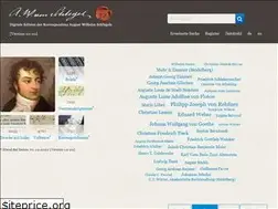 Sites similar to august-wilhelm-schlegel.de