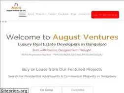 Sites similar to august.in