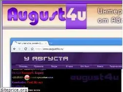 Sites similar to august4u.net