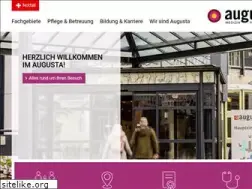 Sites similar to augusta-kliniken.de