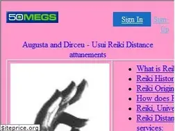 Sites similar to augusta.50megs.com