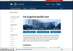 Sites similar to augusta.va.gov