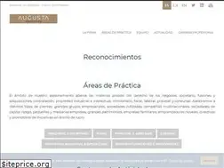 Sites similar to augustaabogados.com