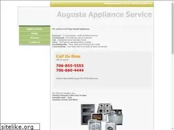 Sites similar to augustaapplianceservice.com