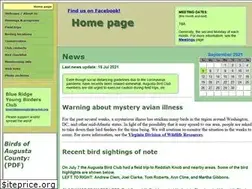 Sites similar to augustabirdclub.org
