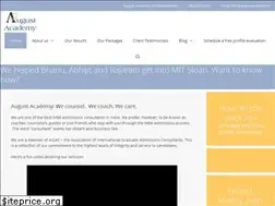Sites similar to augustacademy.in