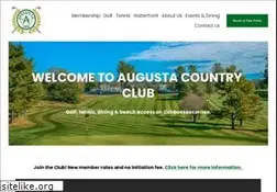 Sites similar to augustacountryclub.org