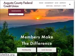 Sites similar to augustacountyfcu.org