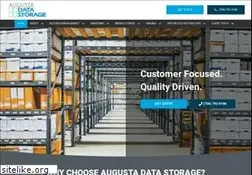 Sites similar to augustadatastorage.com
