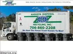 Sites similar to augustadisposal.com
