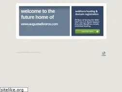 Sites similar to augustadivorce.com